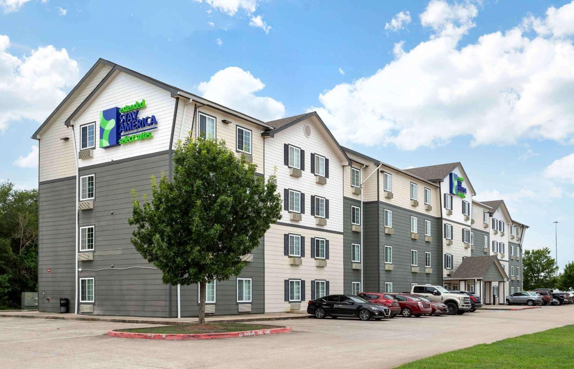 Extended Stay America Select Suites - 博蒙特 外观 照片